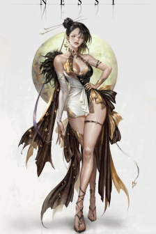 一手抚大 po